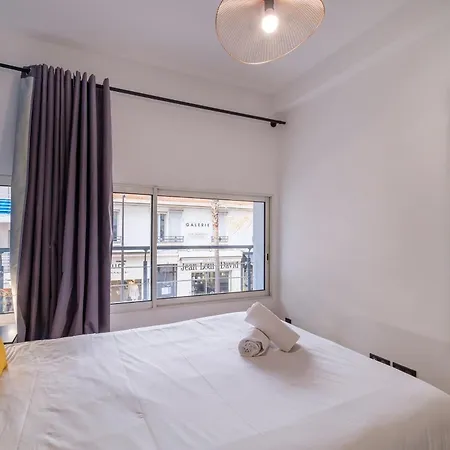 Foch 3g - Centre-ville D'antibes 6p Appartement